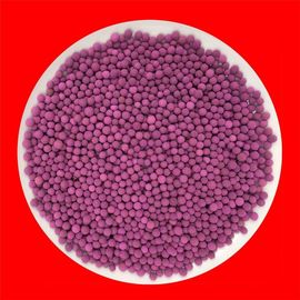 4% - 8% KMnO4 Kulki aktywowane tlenkiem glinu Fioletowe kuliste cząstki Średnica 2 - 5 mm