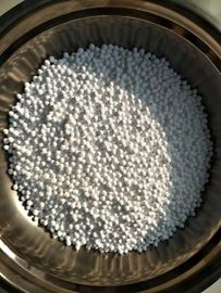 Katalizator chemiczny odzysku siarki Biała kula Mała wielkość cząstek dla roślin przemysłowych